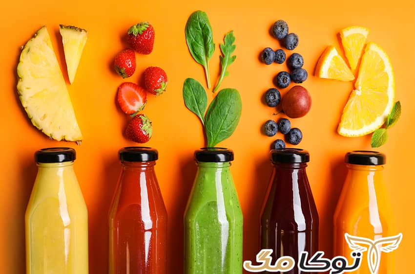 تفاوت بین نکتار و نوشیدنی