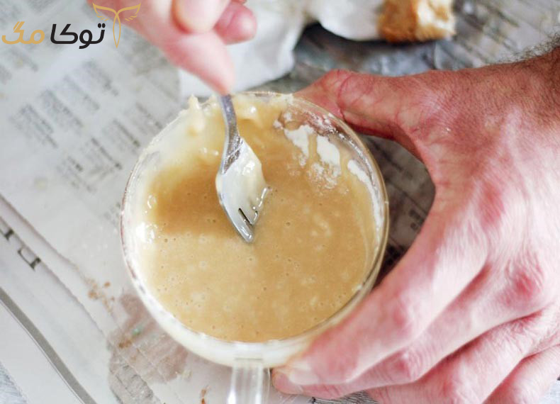 تمیز کردن ظروف مسی با لیمو و جوش شیرین