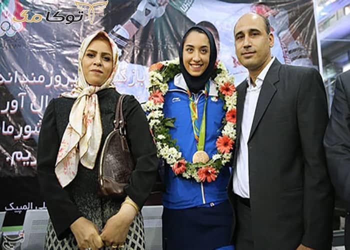 بیوگرافی شخصی کیمیا علیزاده