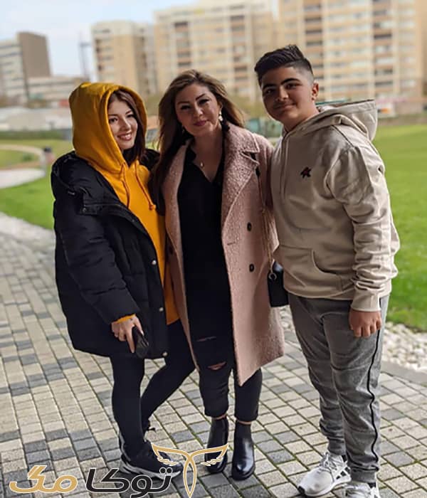 نقش خانواده در ترغیب او به موسیقی