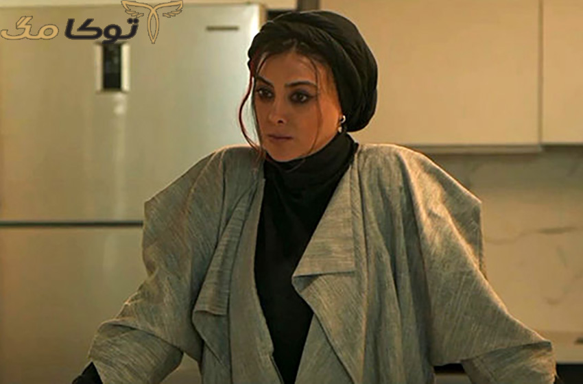 آزاده صمدی در جنگل آسفالت