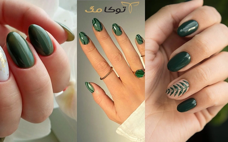 طرح های جذاب ناخن مناسب پاییز