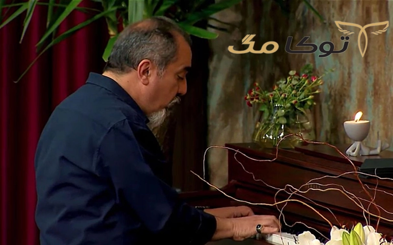 علاقه سیامک انصاری  به نوازندگی