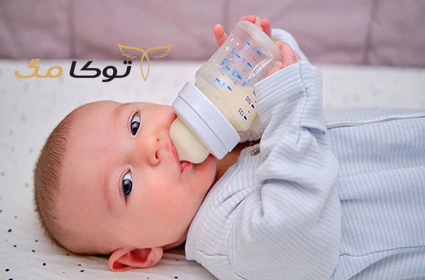 فرزند شما تا چه مدتی باید شیر خشک مصرف کند؟