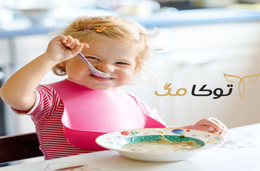 گروه‌های غذایی موثر در کودکان بالای دوسال: