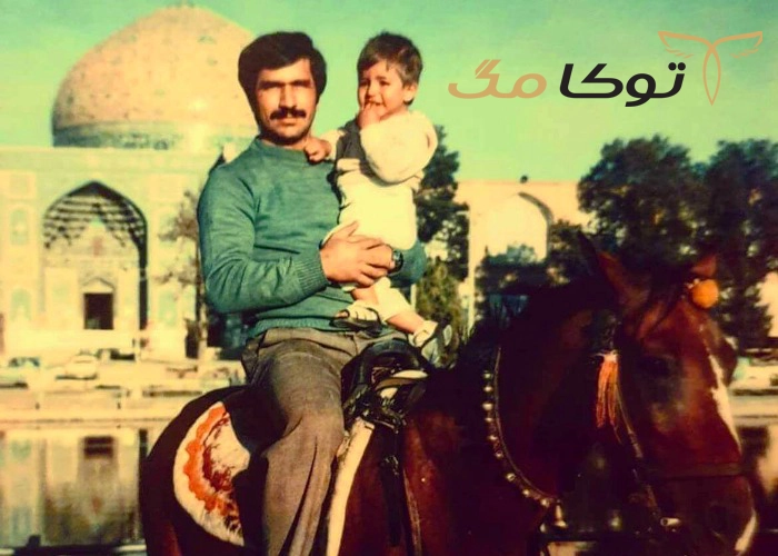  کودکی مجید واشقانی