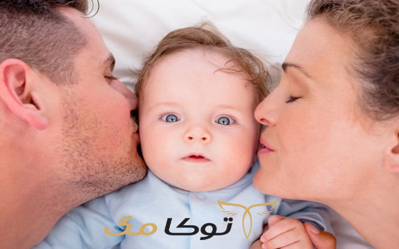 ابراز محبت به کودک