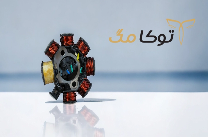 علائم خرابی بوبین موتورسیکلت