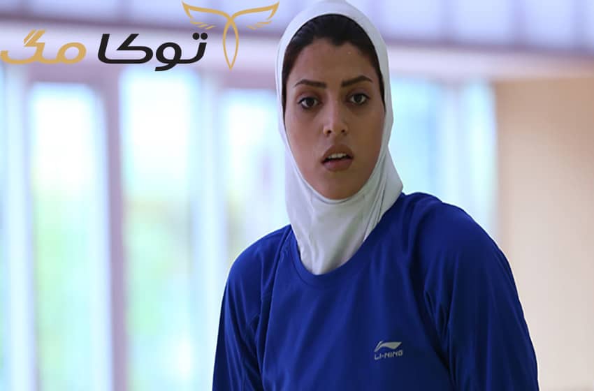 خداحافظی اکرم خدابنده لو