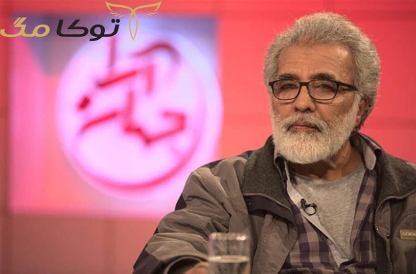 نظر بهروز افخمی در رابطه با همسرش 