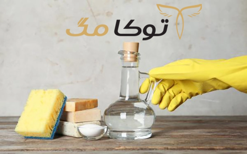 ترفند تمیز کردن دیوار رنگ روغنی