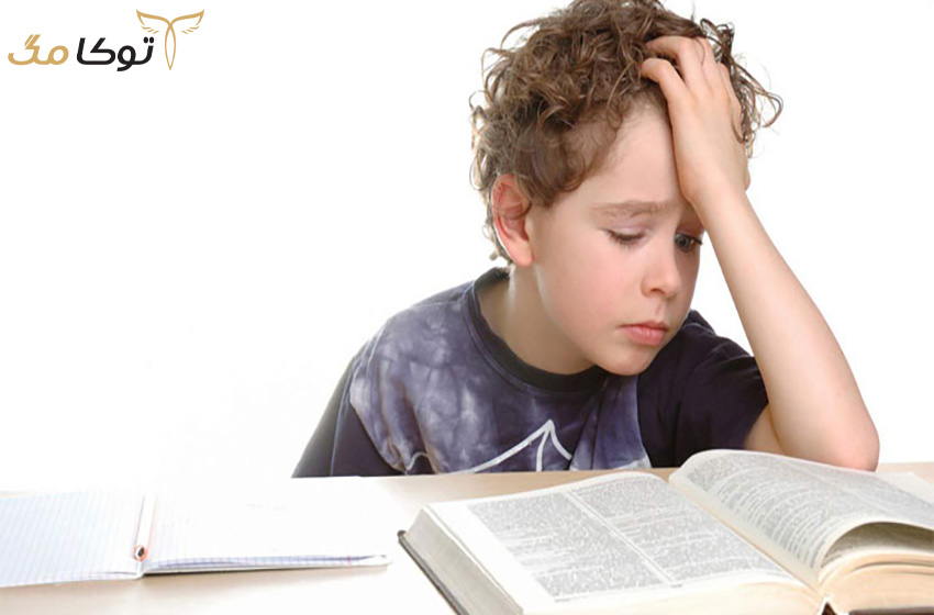 اختلالات در یادگیری کودکان