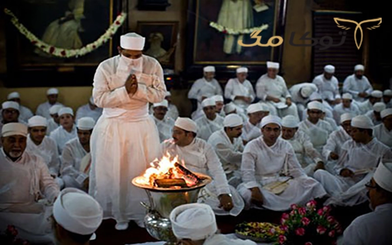 آیین ها و آداب نماز در دین زرتشتیان