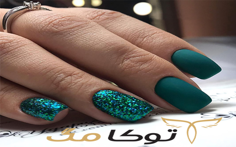 استفاده از دیزاین خاویار برای طرح های جذاب ناخن مناسب زمستان