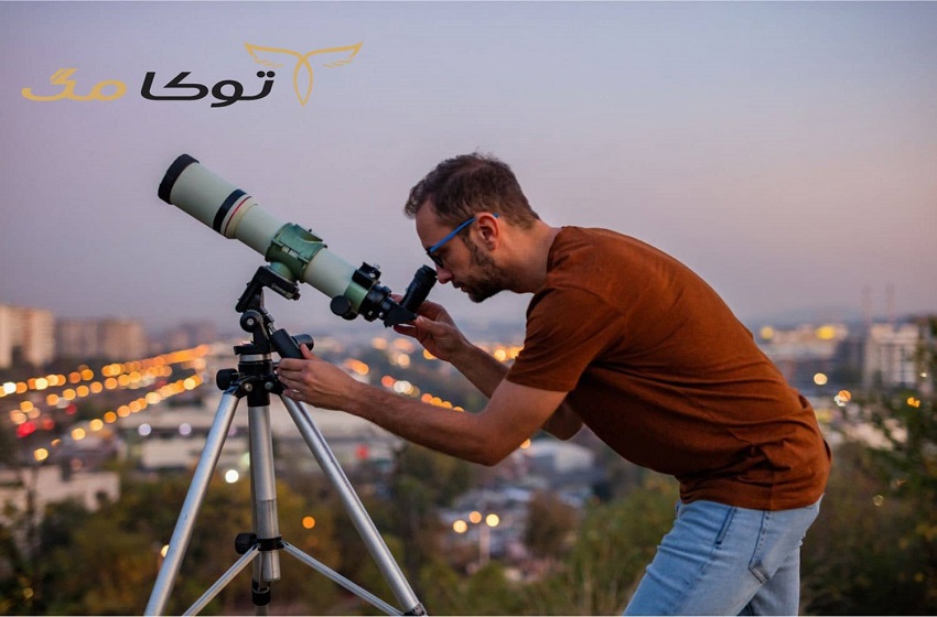 تلسکوپ چیست؟ و نحوه کارکردن با آن