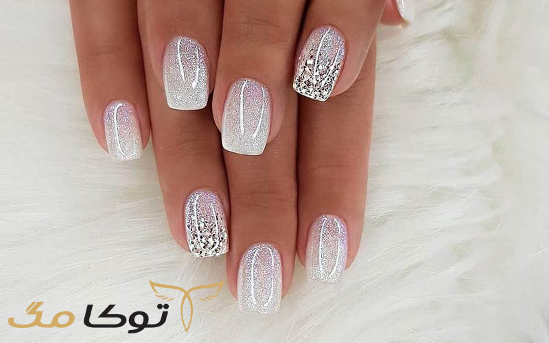 طرح های جذاب ناخن مناسب زمستان