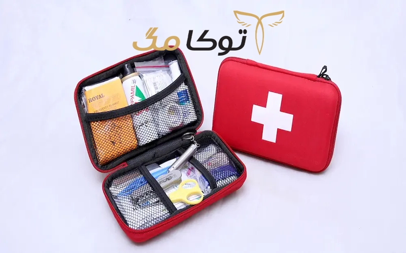 جعبه کمک‌های اولیه برای سفر در فصل زمستان