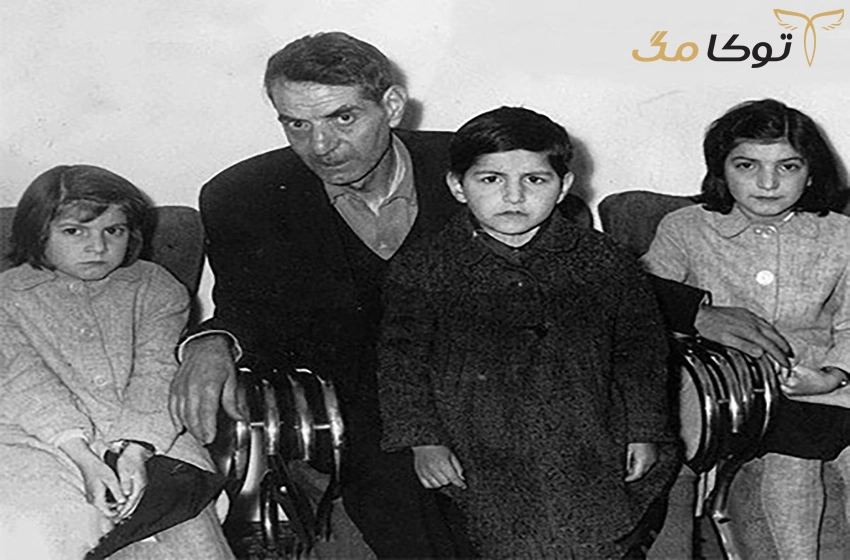 ازدواج استاد شهریار
