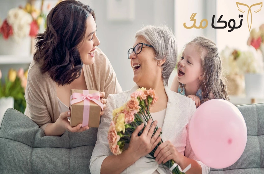 راهنمایی خرید کادو تولد مادر