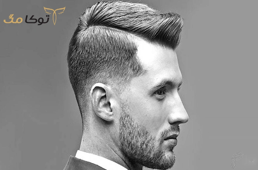 مدل “Taper Fade” (مدل کوتاه با فید تدریجی)