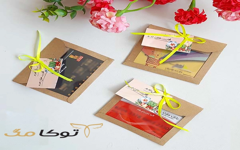 کارت هدیه برای کادو تولد دختر