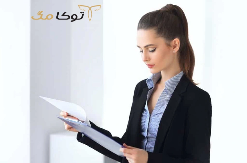 مدل موی زنانه، مناسب برای ظاهر رسمی و اداری