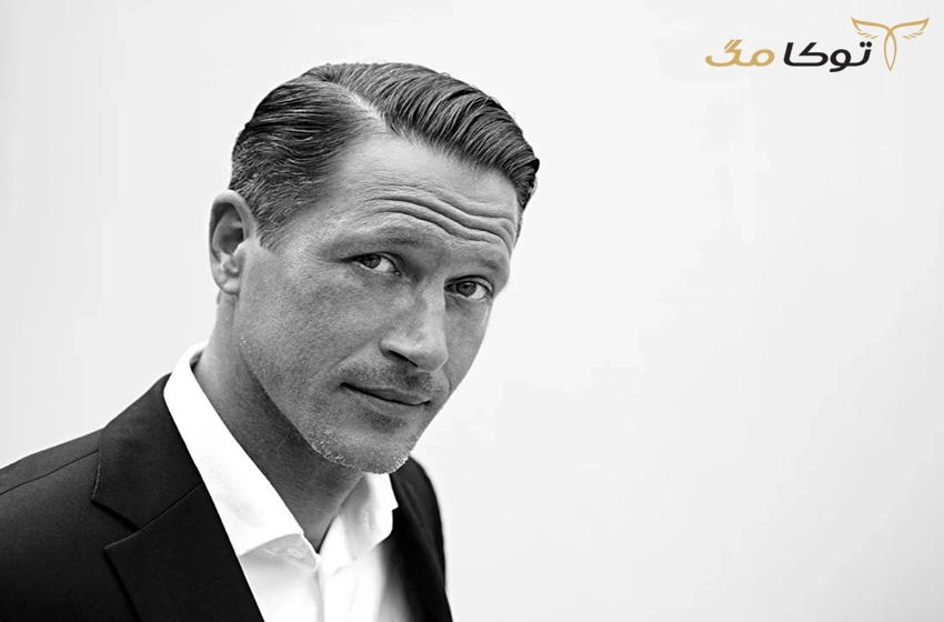 مدل “Side Part” (شانه به کنار)