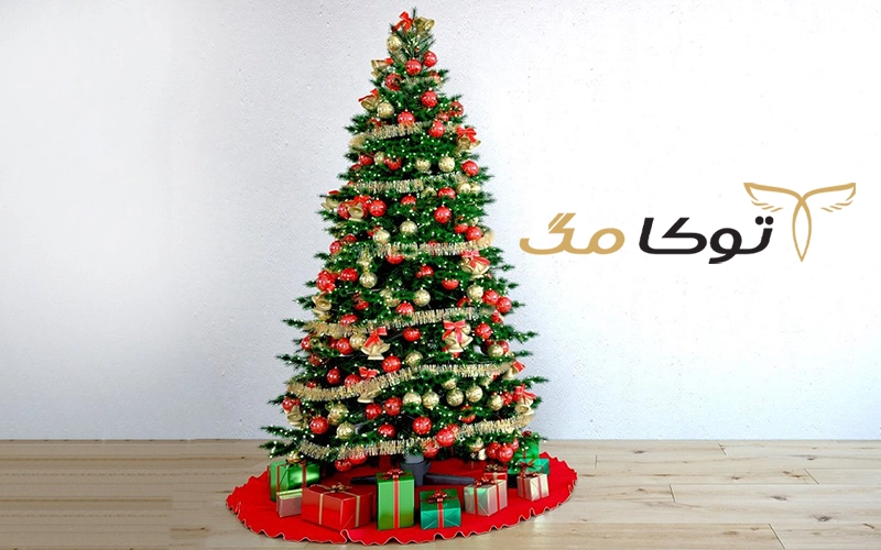 درخت جشن کریسمس
