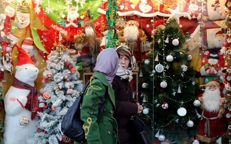 جشن کریسمس در ایران