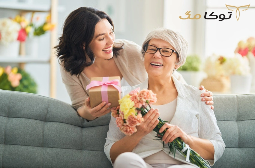 راهنمای خرید عیدی برای مادر