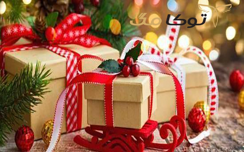 هدیه های جشن کریسمس