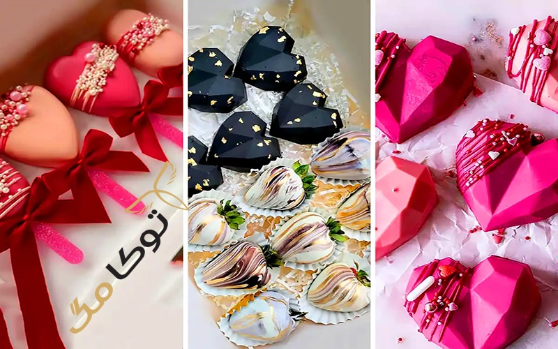 خوراکی‌های دست‌ساز برای کادو تولد دختر