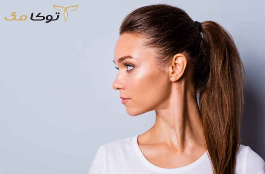 مدل موی دم اسبی و بلند