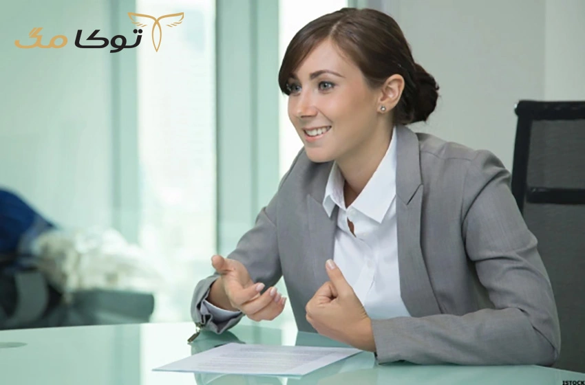 مدل موی زنانه، مناسب برای مصاحبه کاری