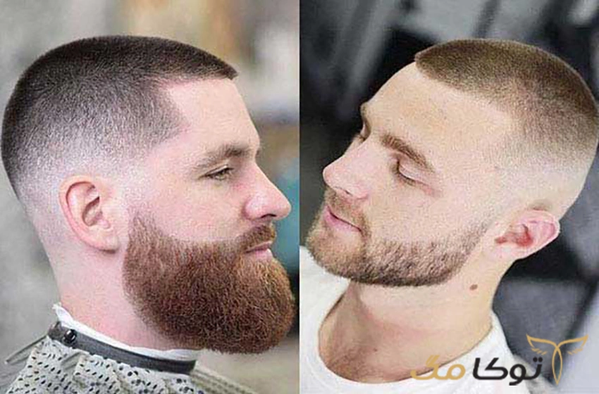 مدل “High and Tight” (مدل کوتاه بالا و کناره‌های تراشیده)
