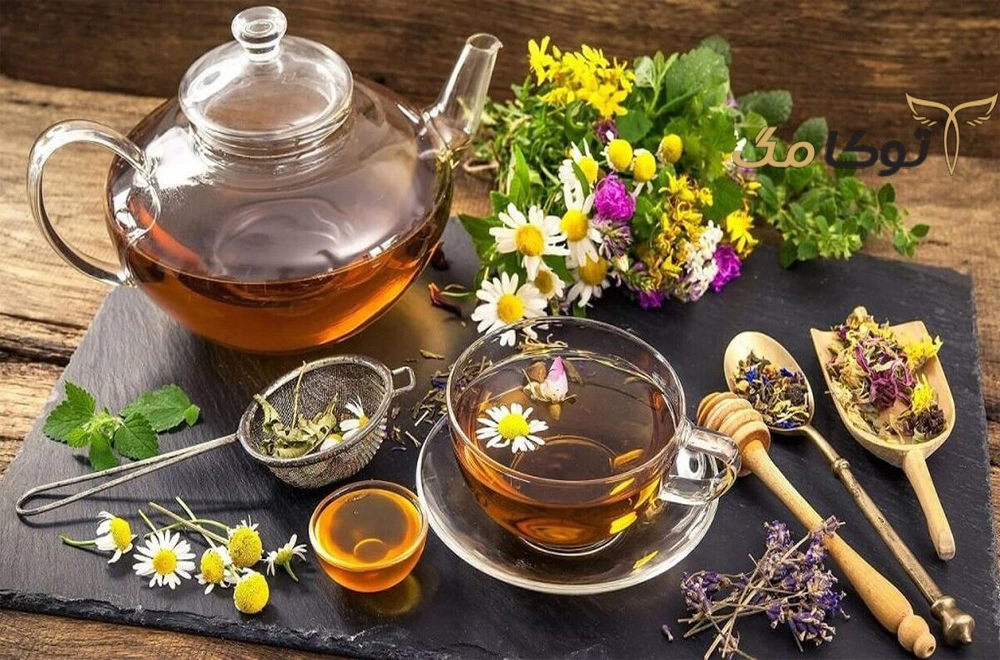 دمنوش چای بابونه
