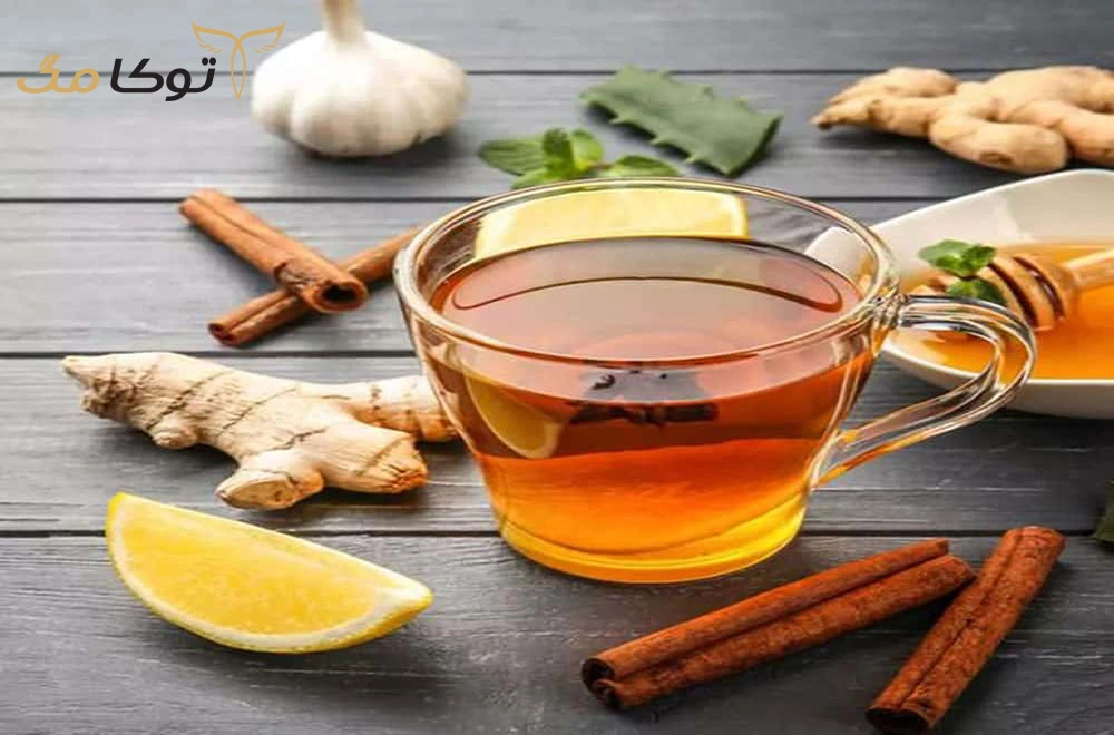 دمنوش زنجبیل، لیمو و عسل