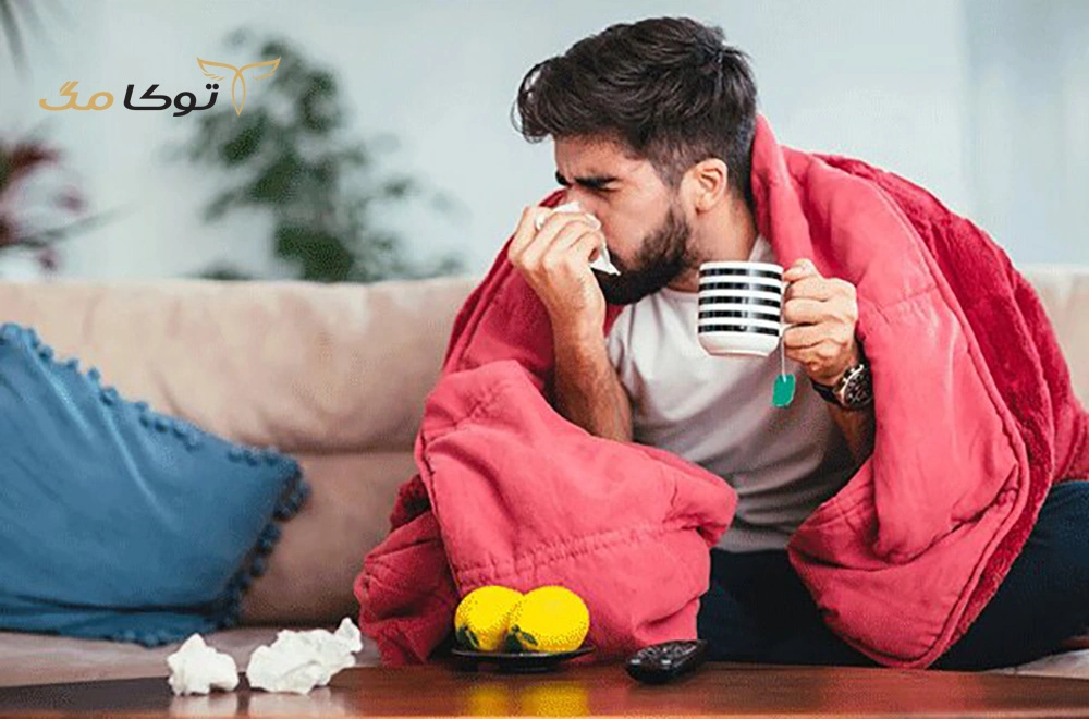 دمنوش برای سرماخوردگی 