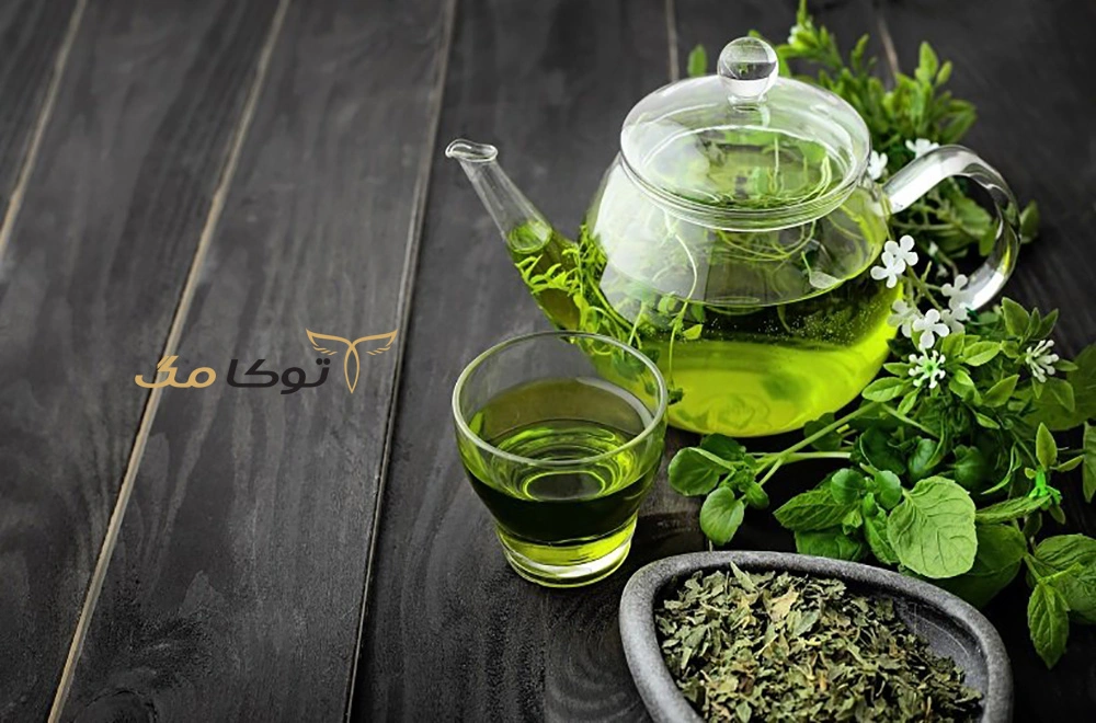 دمنوش چای سبز