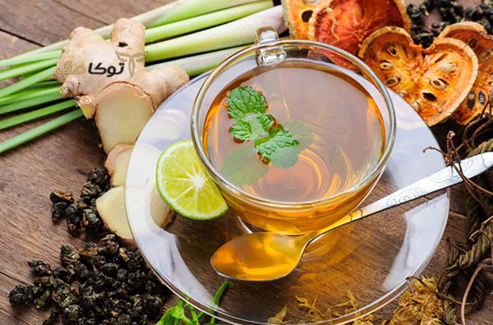 دمنوش برای سرماخوردگی