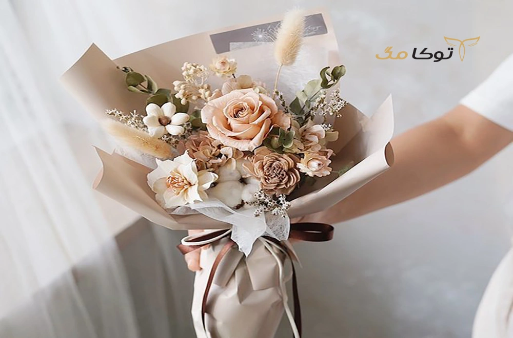 راهنمایی گل هدیه برای خانم ها