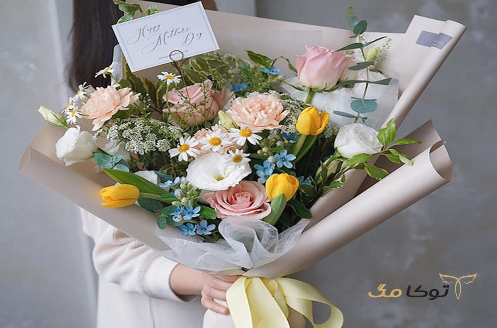 راهنمایی خرید گل هدیه برای خانم ها