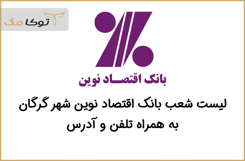شعب بانک اقتصاد نوین گرگان