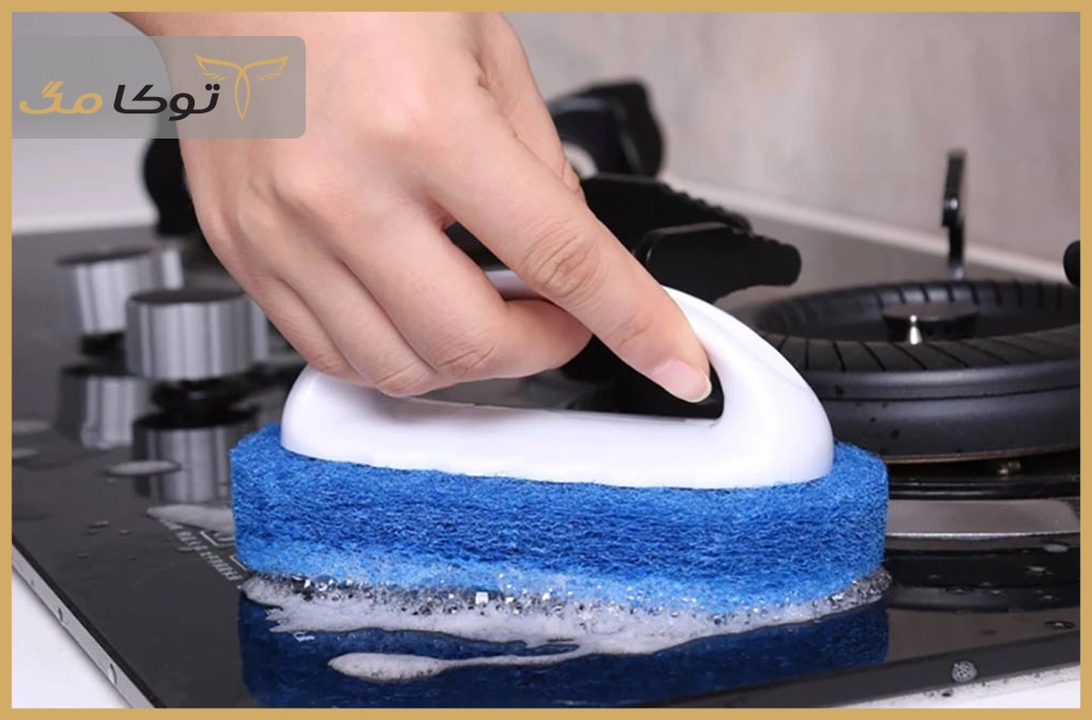 نحوه تمیز کردن صحیح گاز صفحه‌ای