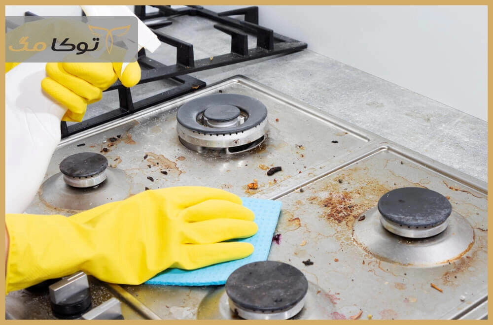 چگونه از گاز صفحه‌‌ای مراقبت کنیم؟ 