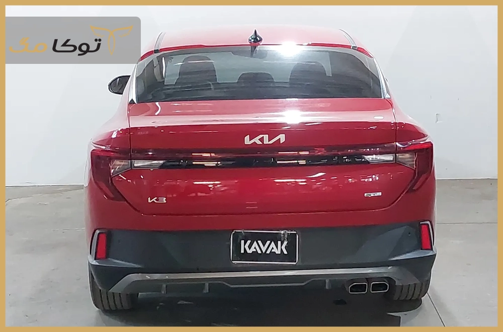 مشخصات بیرونی K3