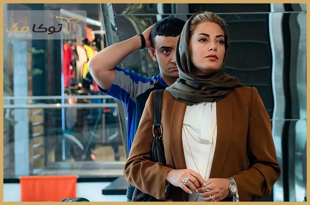  طناز طباطبایی دز یاغی