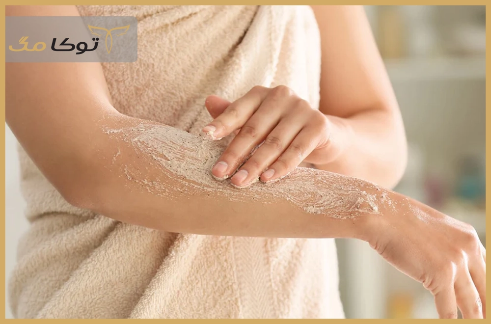 چند وقت یکبار باید از اسکراب استفاده کرد؟
