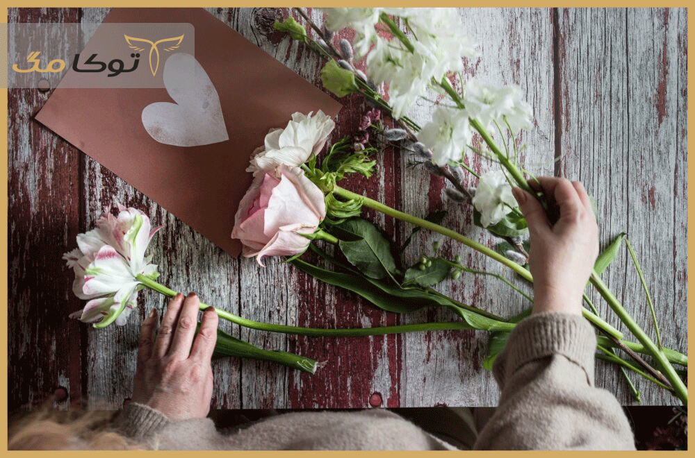 7 نکته مهم در خرید گل برای مردان