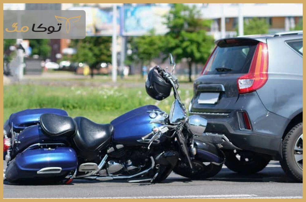 چرا تشخیص تصادفی بودن موتورسیکلت اهمیت دارد؟